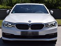 Używany BMW 530e Comfort Edition 252 KM (185 kW) 2018 Biały Sedan/Limuzyna