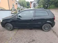 Gebraucht VW Polo 60 PS (44 kW) 2007 Schwarz Kleinwagen