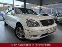Second-hand Lexus LS430 281 CP (206 kW) 2003 Alb Berlinǎ