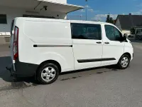 Gebraucht Ford Transit 125 PS (91 kW) 2016 Weiß Van / Kleinbus