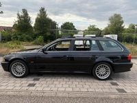 Gebraucht BMW 525 192 PS (141 kW) 2002 Schwarz Kombi