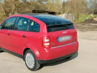Gebraucht Audi A2 75 PS (55 kW) 2002 Rot Kleinwagen