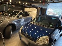 Gebraucht Toyota Yaris 69 PS (50 kW) 2002 Blau Kleinwagen