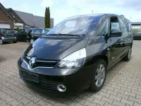 Gebraucht Renault Grand Espace Initiale Paris 150 PS (110 kW) 2014 Schwarz Van / Kleinbus