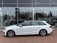 Gebraucht Audi A4 S-Line 204 PS (150 kW) 2023 Arkonaweiß Kombi