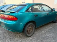 Gebraucht Mazda 323F 114 PS (83 kW) 1996 Grün Limousine