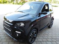 Neu Microcar M.Go 2026 Schwarz Kleinwagen