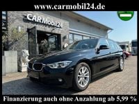 Gebraucht BMW 316 Performance 116 PS (85 kW) 2018 Schwarz Kombi