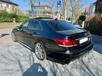 Gebraucht Mercedes E300 AMG 231 PS (169 kW) 2015 Schwarz Limousine