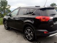 Gebraucht Toyota RAV4 Multidrive S 151 PS (111 kW) 2015 Schwarz metallic SUV