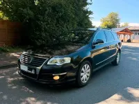 Gebraucht VW Passat 140 PS (102 kW) 2007 Schwarz Kombi