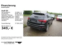 Usata Audi Q3 S-Line 150 CV (110 kW) 2023 Nero SUV
