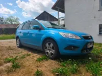 Gebraucht Ford Focus Titanium 109 PS (80 kW) 2010 Blau Limousine