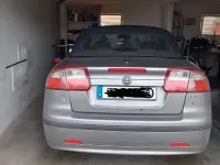 Gebraucht Saab 9-3 Cabriolet Linear 175 PS (128 kW) 2003 Silber Cabrio