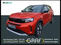 Neu Opel Frontera Ultimate 145 PS (106 kW) 2026 Kanyon orange dach schwarz SUV