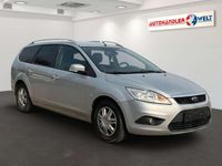 Gebraucht Ford Focus Style 101 PS (74 kW) 2008 Silber Kombi