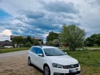Gebraucht VW Passat 160 PS (117 kW) 2013 Weiß Kombi