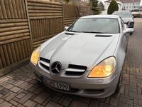 Gebraucht Mercedes SLK200 163 PS (119 kW) 2005 Silber Cabrio