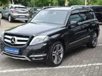 Gebraucht Mercedes GLK220 170 PS (125 kW) 2012 Schwarz SUV