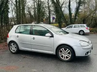 Gebraucht VW Golf V 115 PS (84 kW) 2007 Silber Limousine