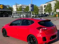 Gebraucht Kia Ceed GT-Challenge 204 PS (150 kW) 2017 Rot Kleinwagen