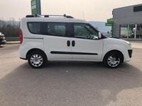Gebraucht Fiat Doblò 95 PS (69 kW) 2013 Weiß Van / Kleinbus