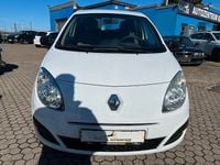 Gebraucht Renault Twingo Authentique 58 PS (42 kW) 2010 Weiß Kleinwagen