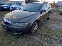 Gebraucht Mazda 6 120 PS (88 kW) 2007 Grau Kombi