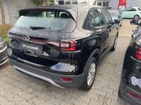 Gebraucht VW T-Cross Basis 95 PS (69 kW) 2020 Schwarz SUV