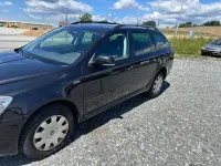 Brugt Skoda Octavia 105 HK (77 kW) 2012 Sort Stationcar