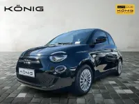 Gebraucht Fiat 500e 86 kW (118 PS) 2023 Schwarz Kleinwagen