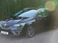 Gebraucht Renault Mégane IV LIMITED 131 PS (96 kW) 2018 Schwarz Limousine