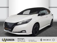 Gebraucht Nissan Leaf Tekna 160 kW (218 PS) 2024 Pearl white/black (schwarz) Kleinwagen