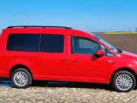 Occasion VW Caddy 102 ch (75 kW) 2019 Rouge Monospace