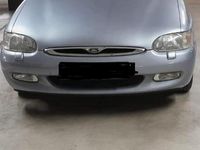 Gebraucht Ford Escort Cabriolet 90 PS (66 kW) 1996 Blau Cabrio