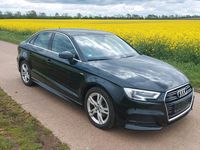 Gebraucht Audi A3 S-Line 150 PS (110 kW) 2017 Schwarz Limousine