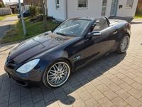 Gebraucht Mercedes SLK280 231 PS (169 kW) 2006 Blau Cabrio