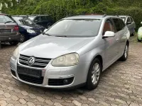 Gebraucht VW Golf V Comfortline 140 PS (102 kW) 2008 Silber Kombi