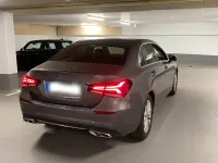 Gebraucht Mercedes A180 136 PS (100 kW) 2019 Grau Limousine