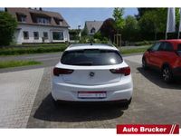 Gebraucht Opel Astra Design & Tech 110 PS (80 kW) 2021 Weiss Limousine