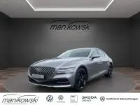 Gebraucht Genesis G80 209 PS (153 kW) 2023 Silbergrau metallic Limousine