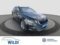 gebraucht Skoda Octavia Combi Soleil 2.0 TDI DSG AHK NAV ACC