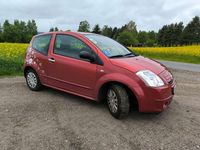 Gebraucht Citroën C2 Advance 60 PS (44 kW) 2008 Rot Kleinwagen