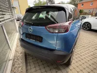Gebraucht Opel Crossland X Edition 82 PS (60 kW) 2018 Arktis blau (m2) SUV
