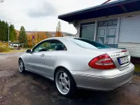 Gebraucht Mercedes CLK200 Avantgarde 163 PS (119 kW) 2002 Silber Coupé
