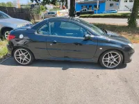 Gebraucht Peugeot 206 CC 110 PS (80 kW) 2004 Schwarz Cabrio