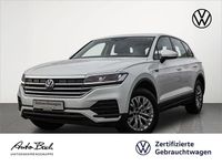 Gebraucht VW Touareg Basis 286 PS (210 kW) 2022 Oryxwhite perlmutteffekt SUV
