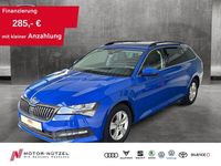 Gebraucht Skoda Superb Ambition 150 PS (110 kW) 2023 Blau Kombi