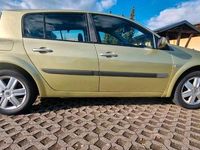 Gebraucht Renault Mégane II 2003 Grün Kleinwagen