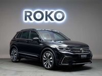 gebraucht VW Tiguan R-Line 4M Matrix CAM Pano ACC LenkradHz.